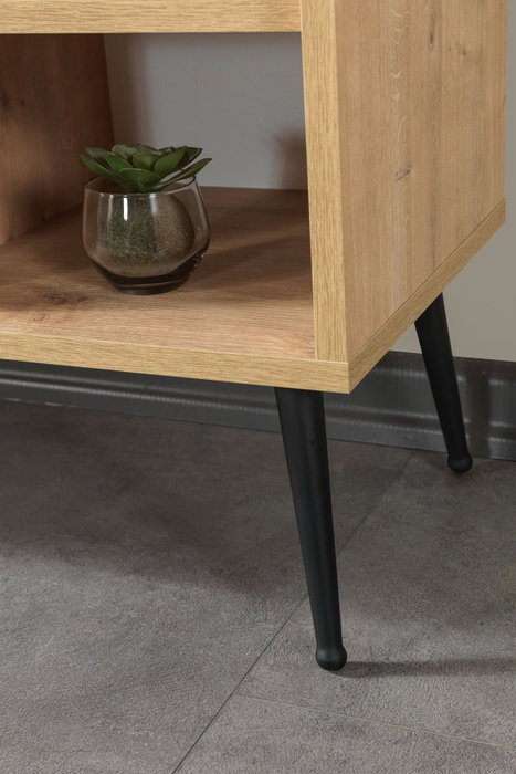 Hanah Home Şile 3608 Soporte para TV Roble Zafiro Hanah Home Şile 3608 Soporte para TV Roble Zafiro